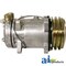A & I Products Compressor, New, Sanden Style w/ Clutch (9114) 11" x8" x8" A-72162168 - alternate 2